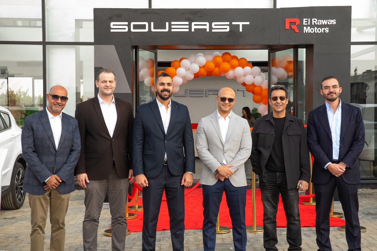 الرواس موتورز تفتتح صالة عرض جديدة لسيارات سوايست في مديتني 