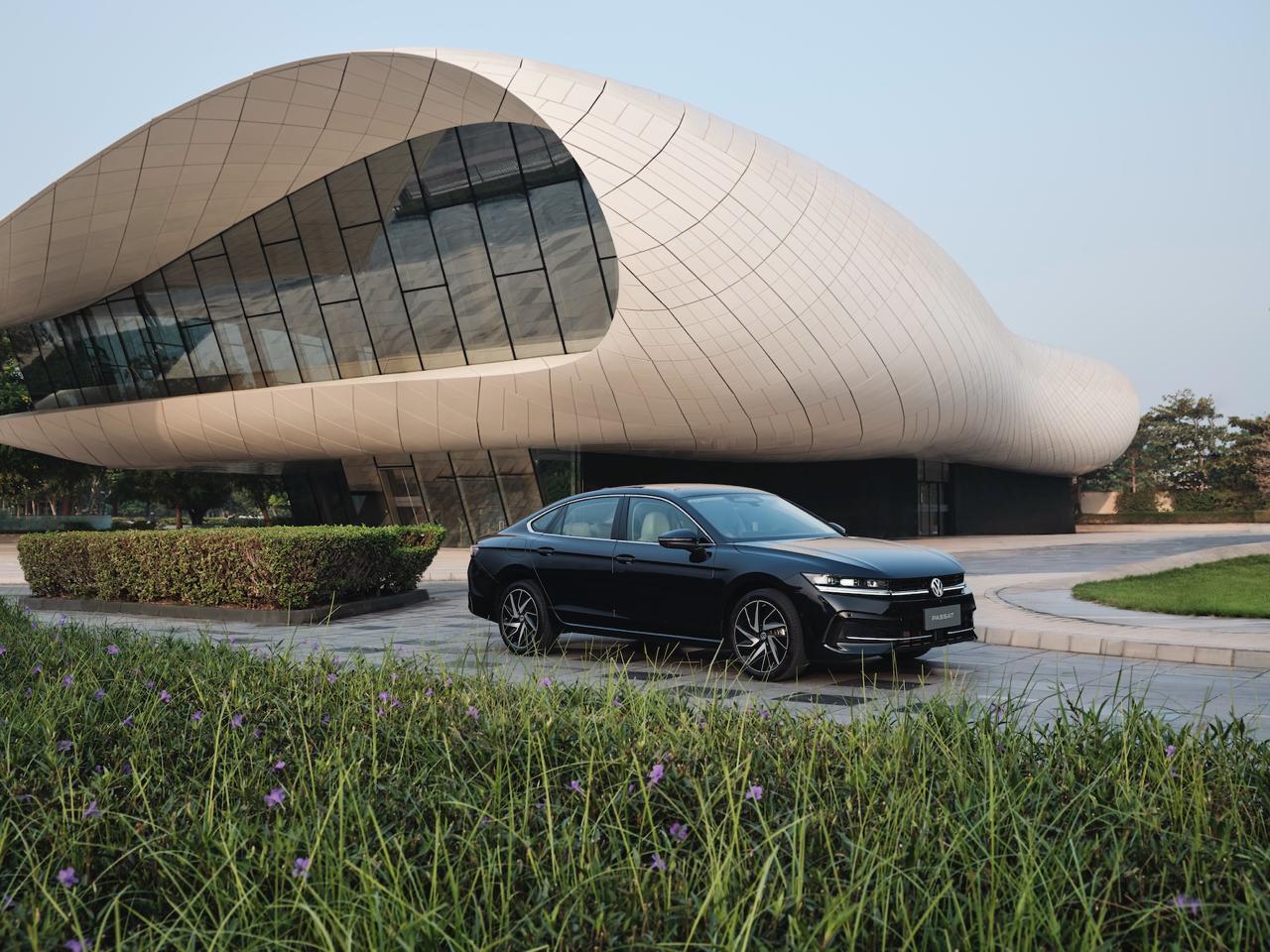 فولكس فاجن باسات 2026 الجديدة تصل الي أسواق الشرق الاوسط