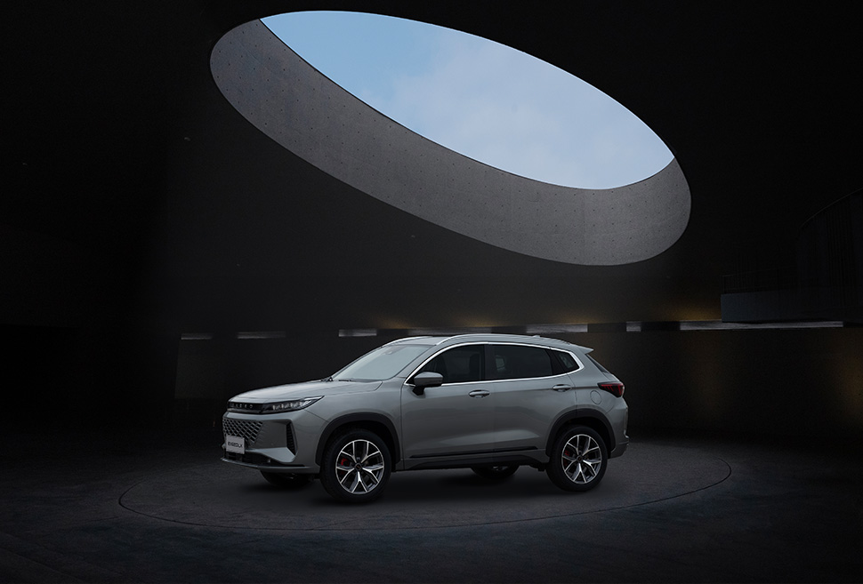 اكسيد LX الجديدة قريبا في مصر – كروس اوفر مدمجة فاخرة