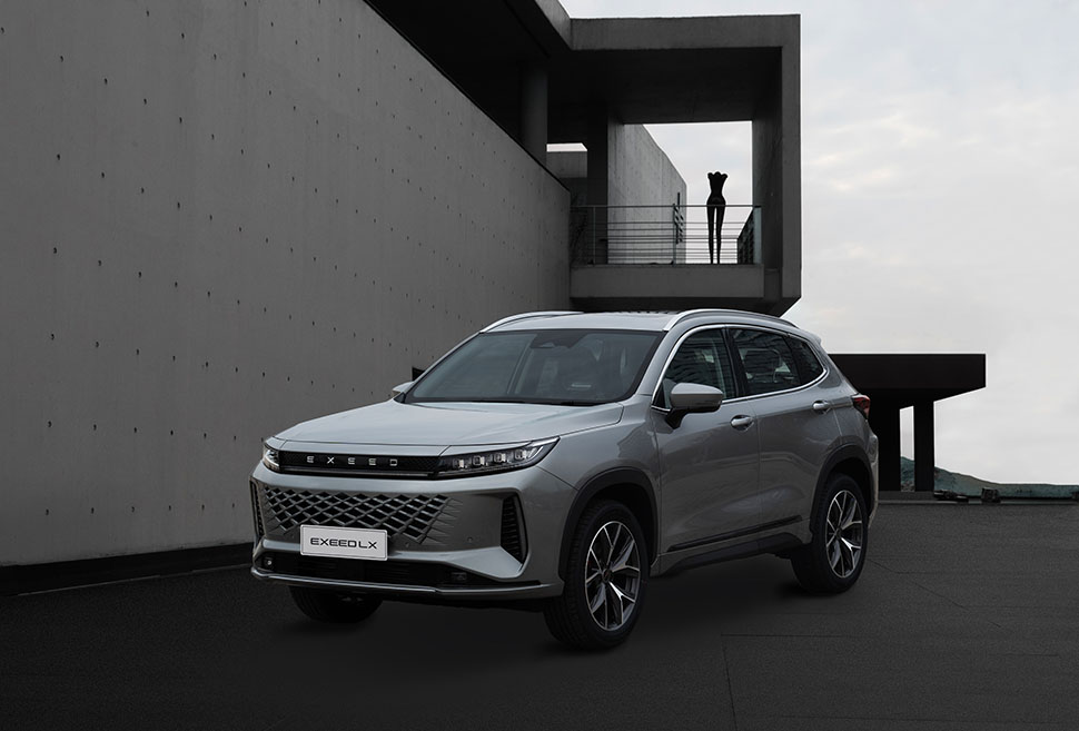 اكسيد LX الجديدة قريبا في مصر – كروس اوفر مدمجة فاخرة