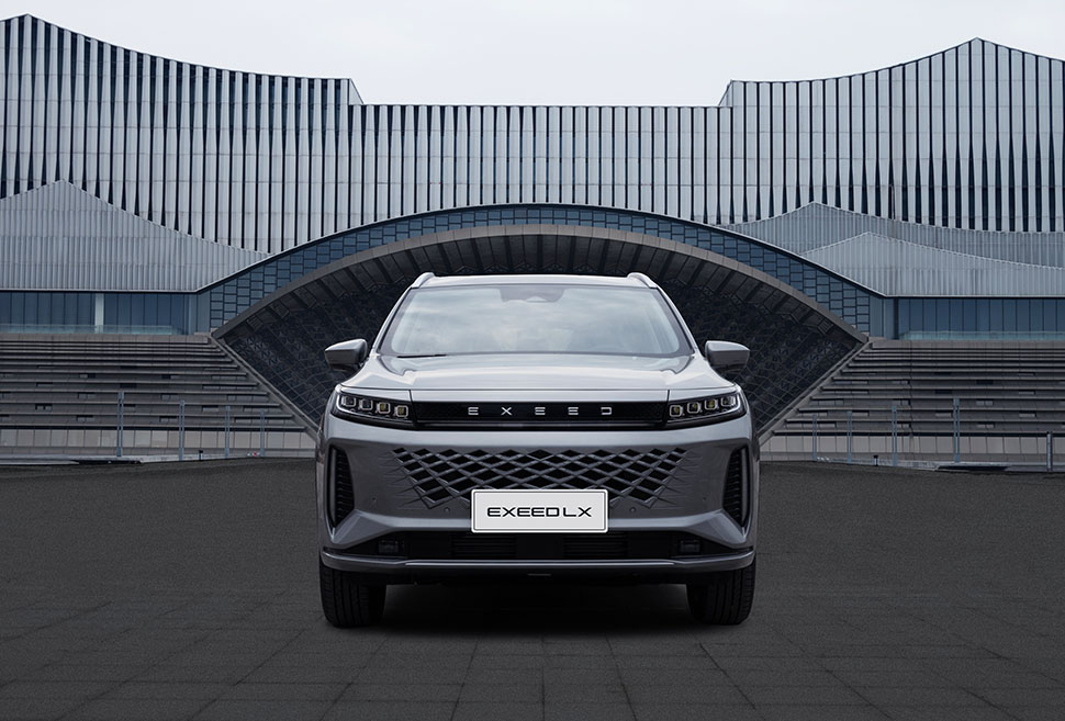 اكسيد LX الجديدة قريبا في مصر – كروس اوفر مدمجة فاخرة