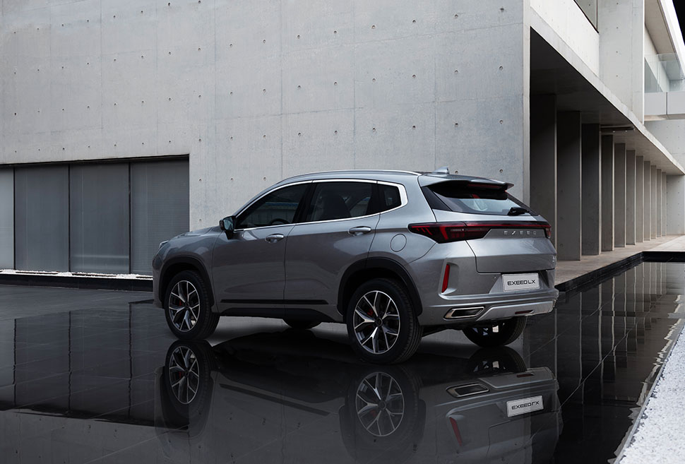 اكسيد LX الجديدة قريبا في مصر – كروس اوفر مدمجة فاخرة