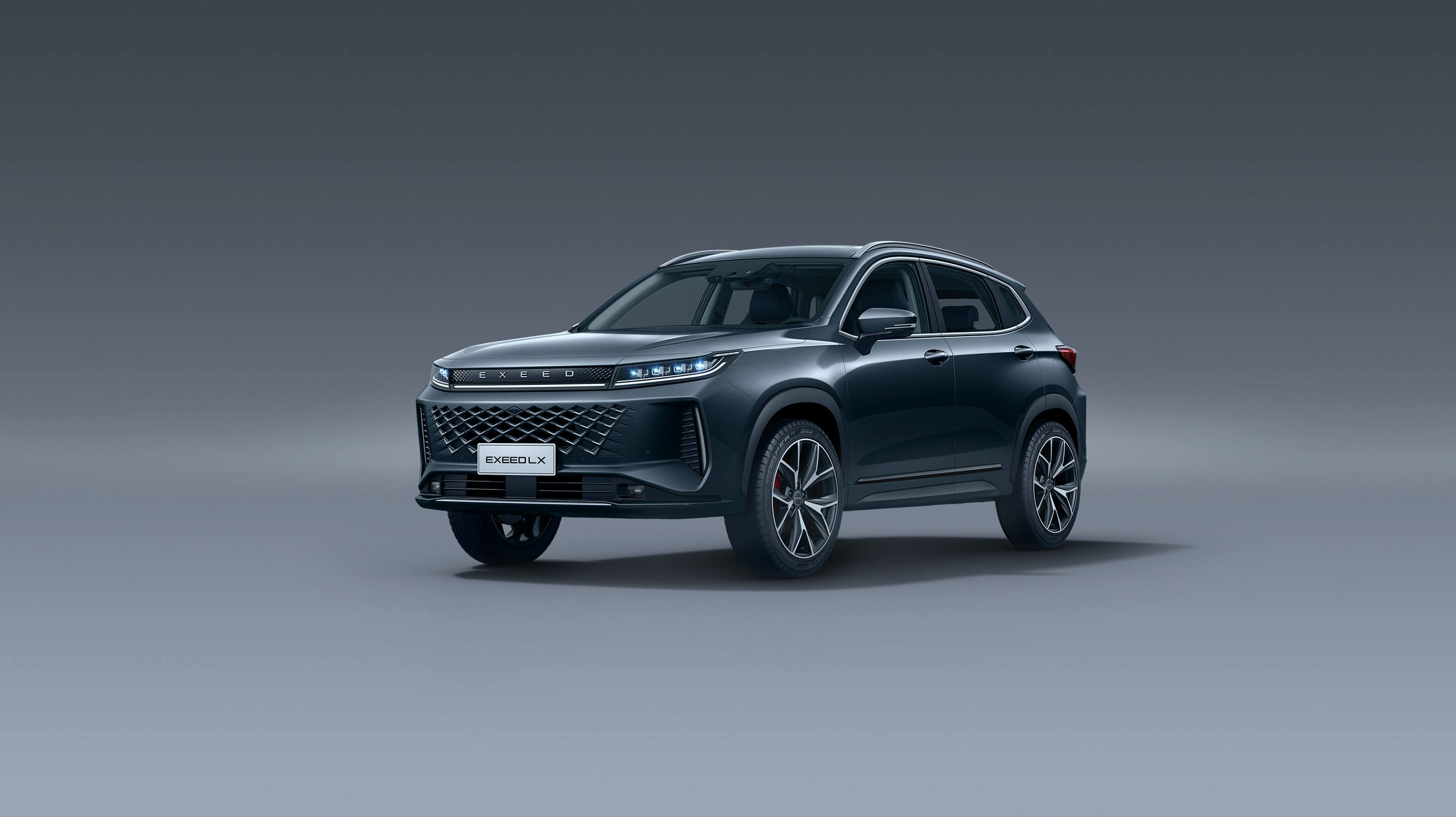 اكسيد LX الجديدة قريبا في مصر – كروس اوفر مدمجة فاخرة