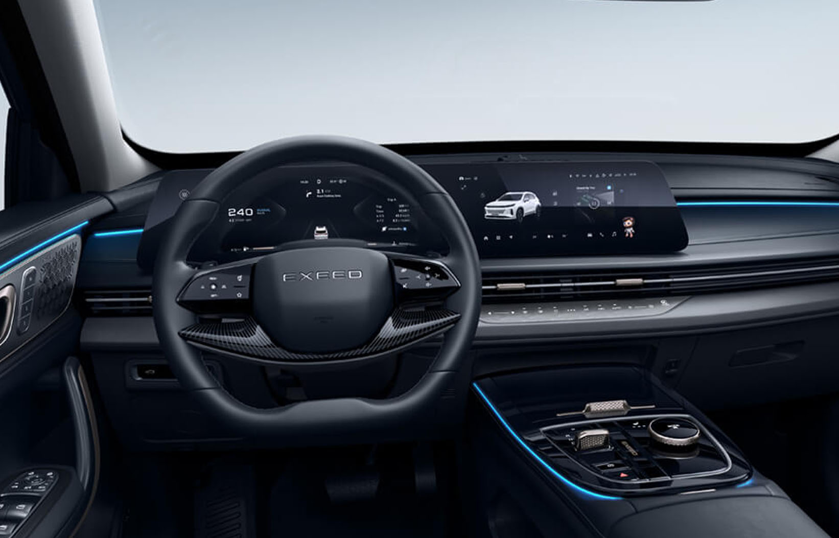 اكسيد LX الجديدة قريبا في مصر – كروس اوفر مدمجة فاخرة