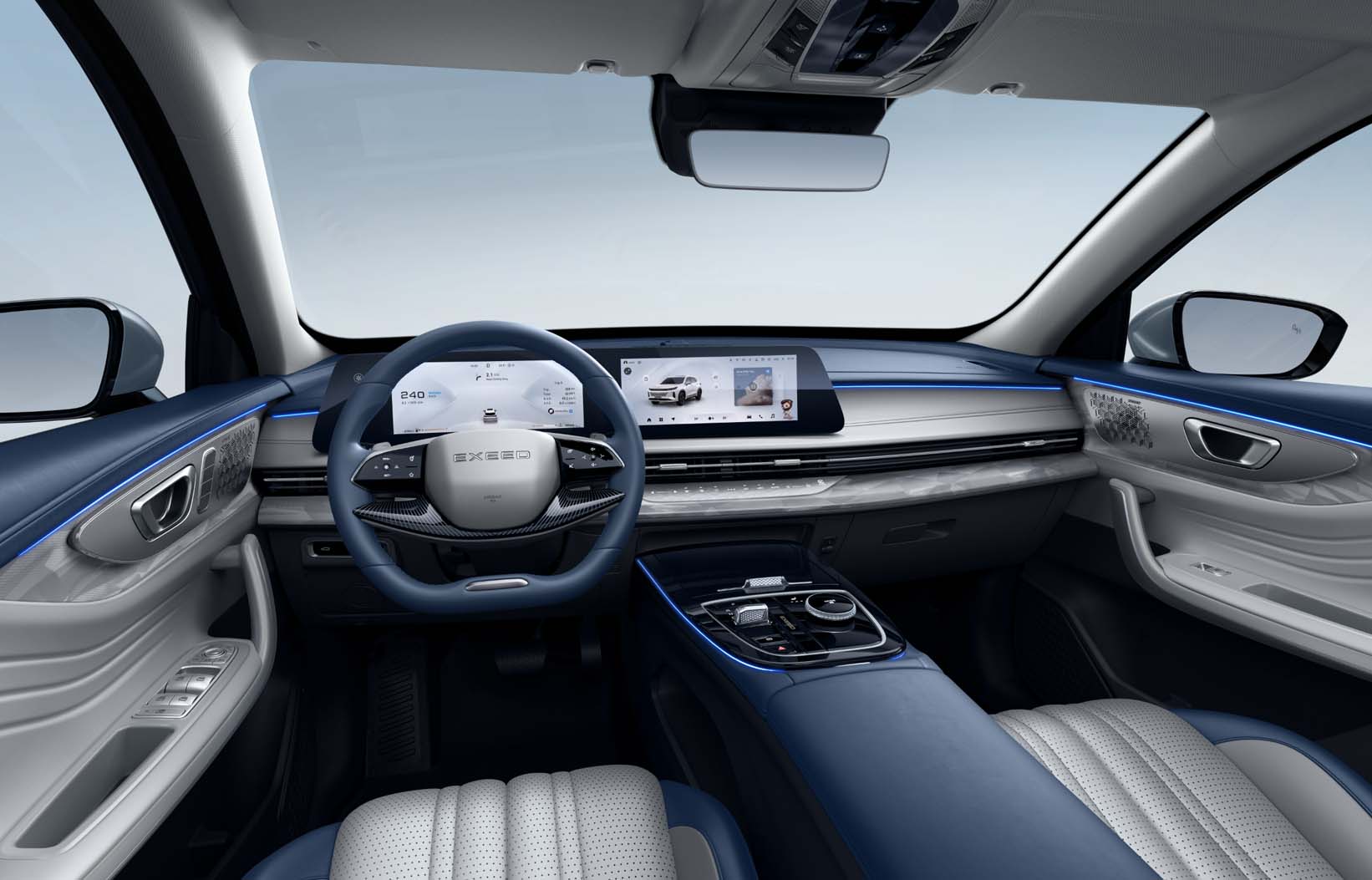 اكسيد LX الجديدة قريبا في مصر – كروس اوفر مدمجة فاخرة