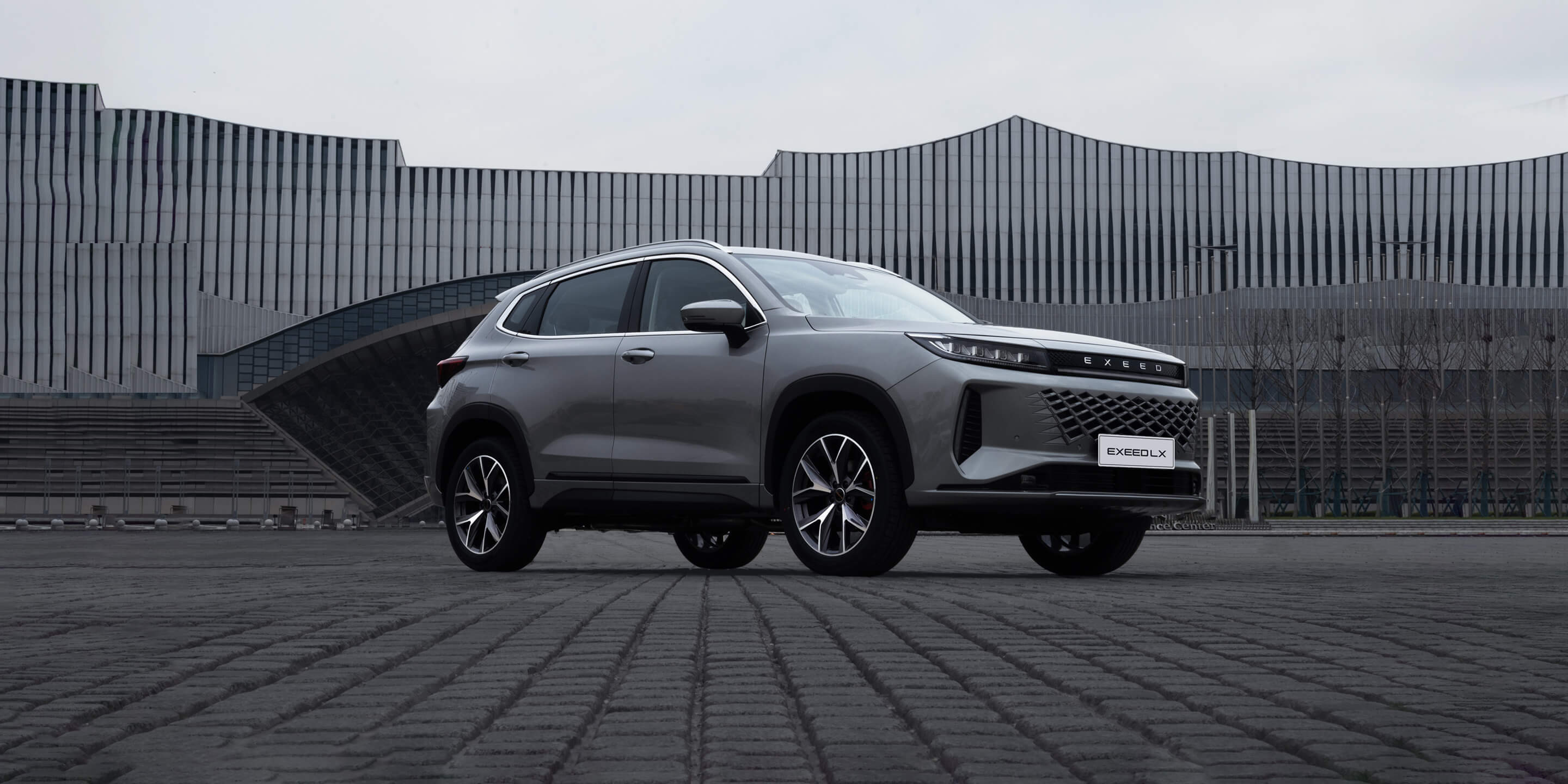 اكسيد LX الجديدة قريبا في مصر – كروس اوفر مدمجة فاخرة