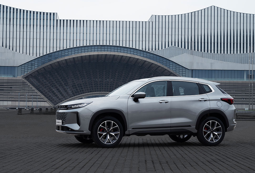 اكسيد LX الجديدة قريبا في مصر – كروس اوفر مدمجة فاخرة