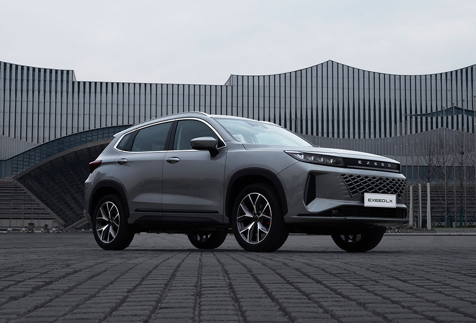 اكسيد LX الجديدة قريبا في مصر – كروس اوفر مدمجة فاخرة