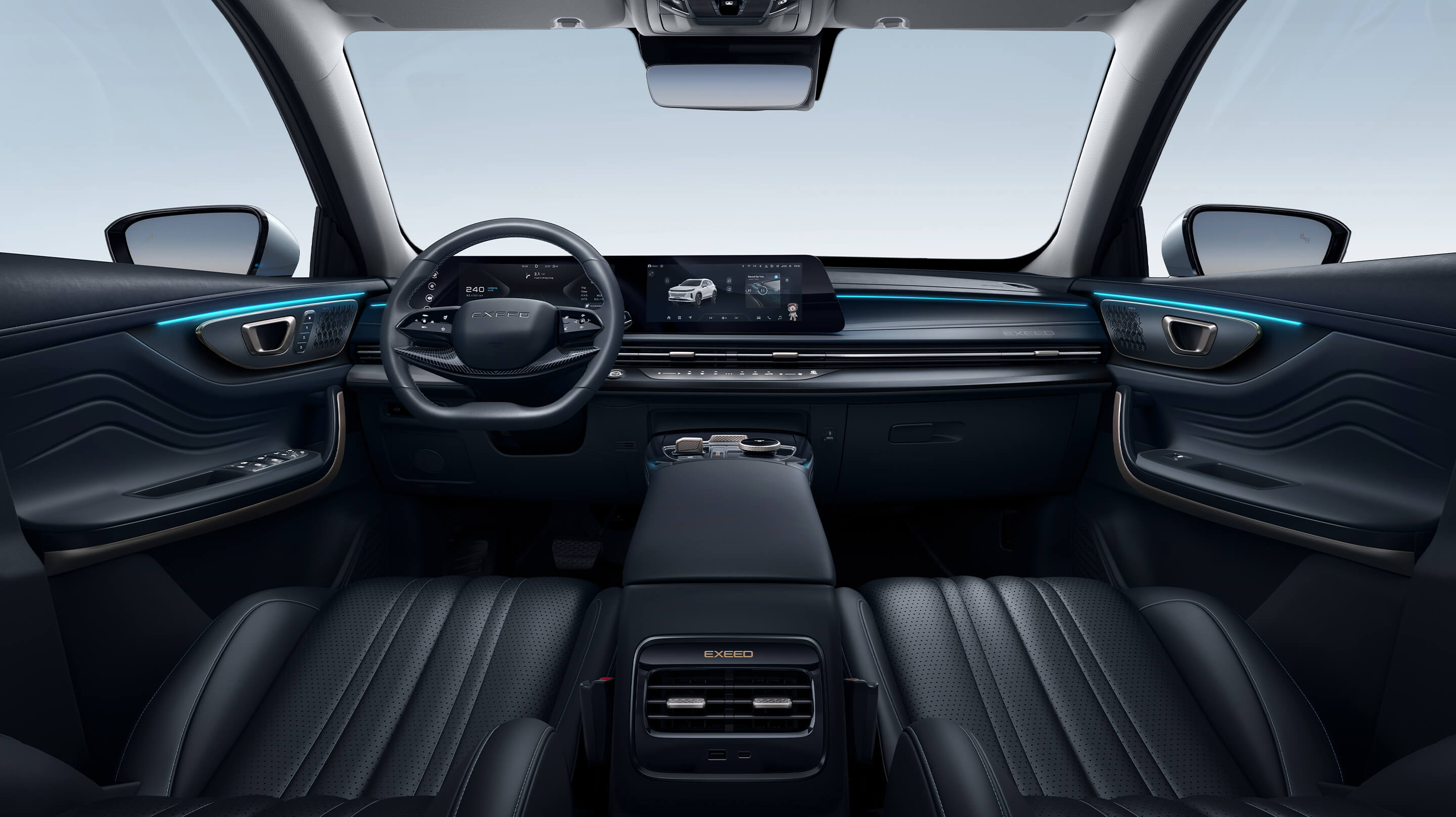 اكسيد LX الجديدة قريبا في مصر – كروس اوفر مدمجة فاخرة