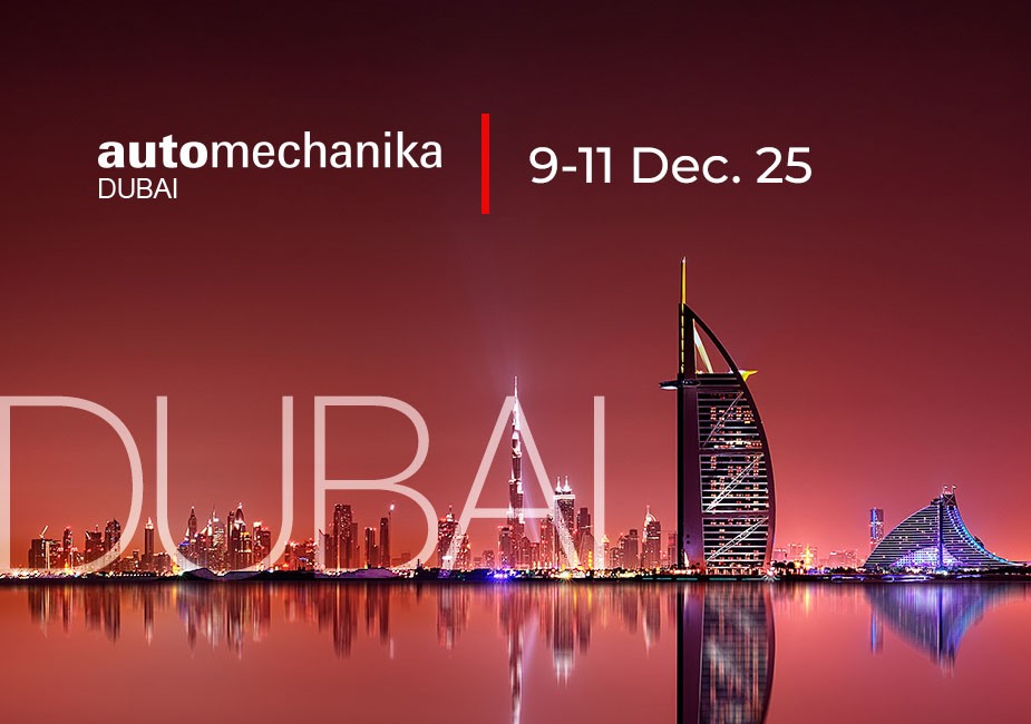 اوتوميكانيكا دبي 2025 – الموعد وطريقة التسجيل 