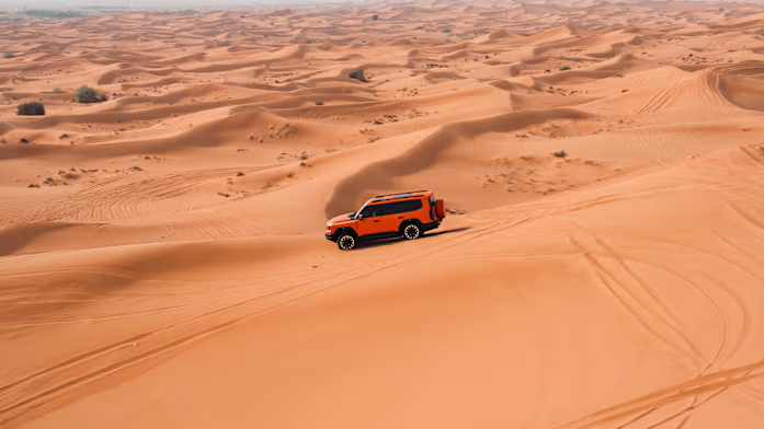 جيتور الامارات راعي رسمي في مهرجان ليوا الدولي 2026 – مع تجربة قيادة لـ G700 الجديدة  