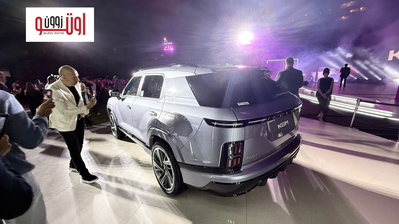 كي جي ام اكتيون 2026 الجديدة في مصر - اسعار ومواصفات 