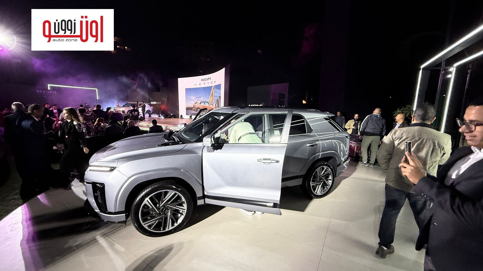 كي جي ام اكتيون 2026 الجديدة في مصر - اسعار ومواصفات 