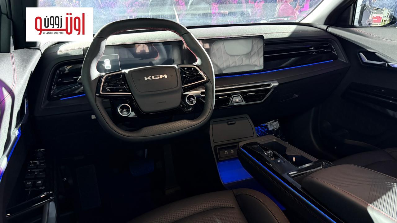 كي جي ام اكتيون 2026 الجديدة في مصر - اسعار ومواصفات 