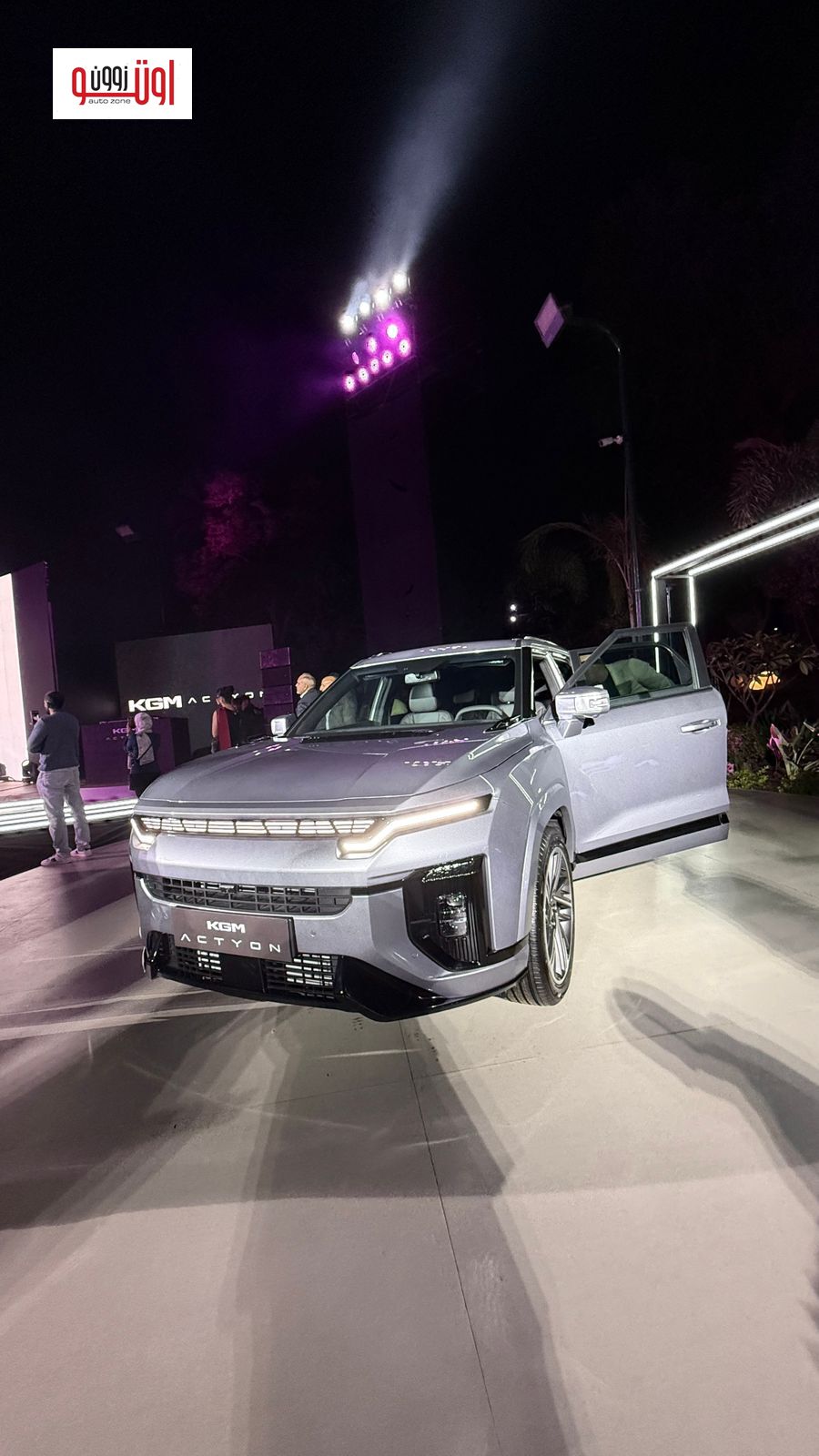 كي جي ام اكتيون 2026 الجديدة في مصر - اسعار ومواصفات 