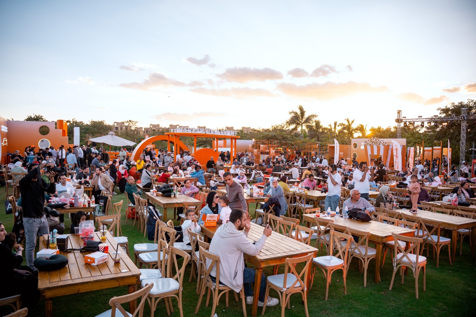 فعالية ترفيهية في زيد بارك – لمالكي سيارات سوايست في مصر