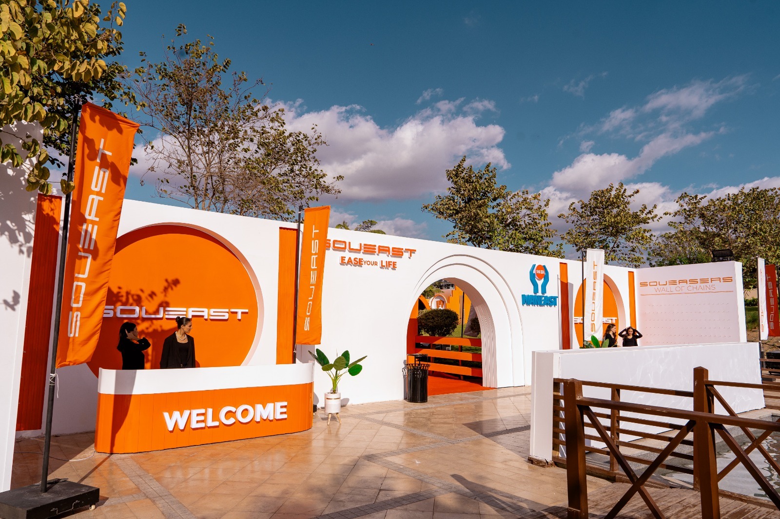 فعالية ترفيهية في زيد بارك – لمالكي سيارات سوايست في مصر