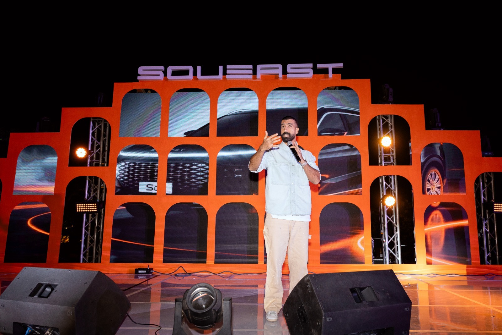 فعالية ترفيهية في زيد بارك – لمالكي سيارات سوايست في مصر