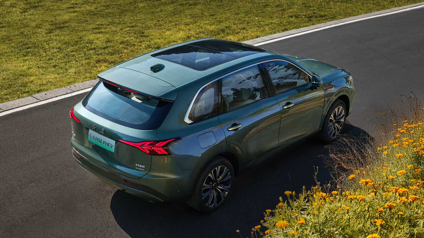 هونشي HS6 هايبرد تدخل موسوعة غينيس – بعد قطع مسافة 2327 كم بدون شحن او تزود بالوقود