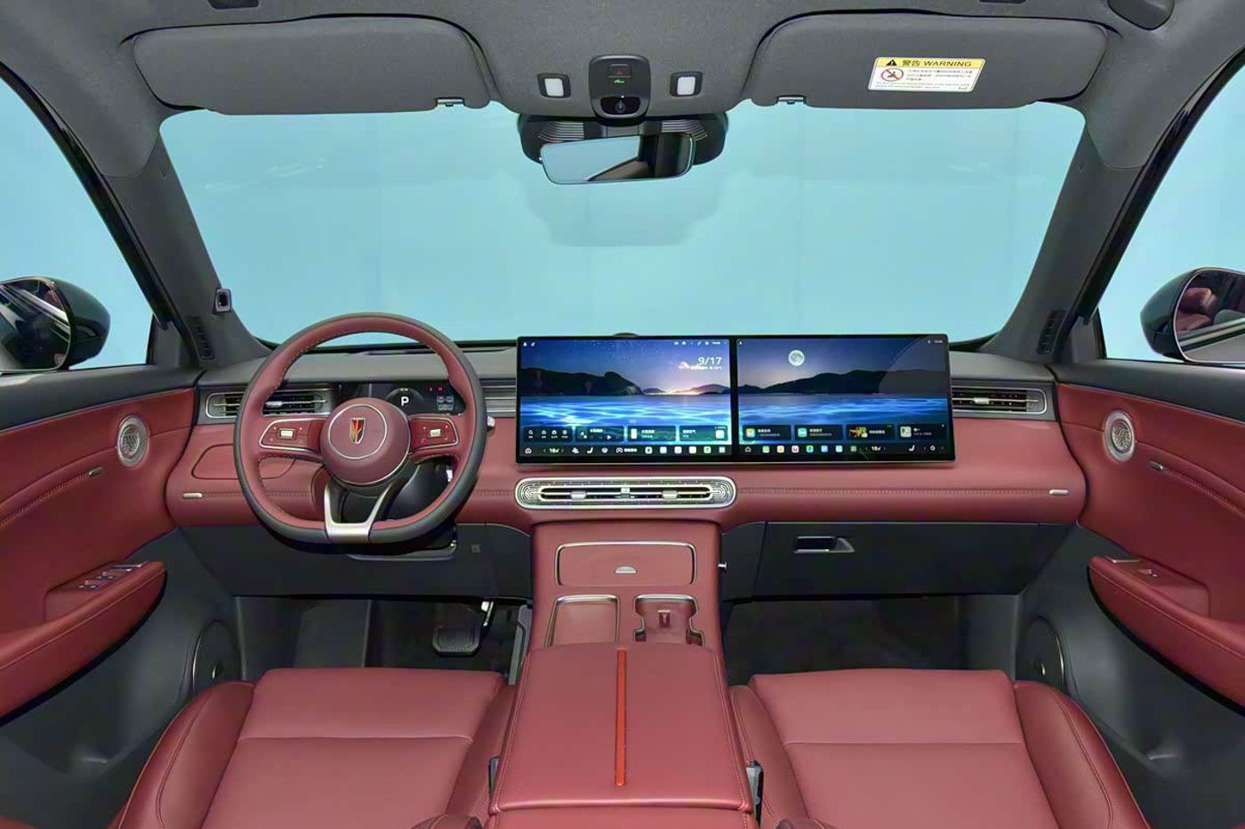 هونشي HS6 هايبرد تدخل موسوعة غينيس – بعد قطع مسافة 2327 كم بدون شحن او تزود بالوقود