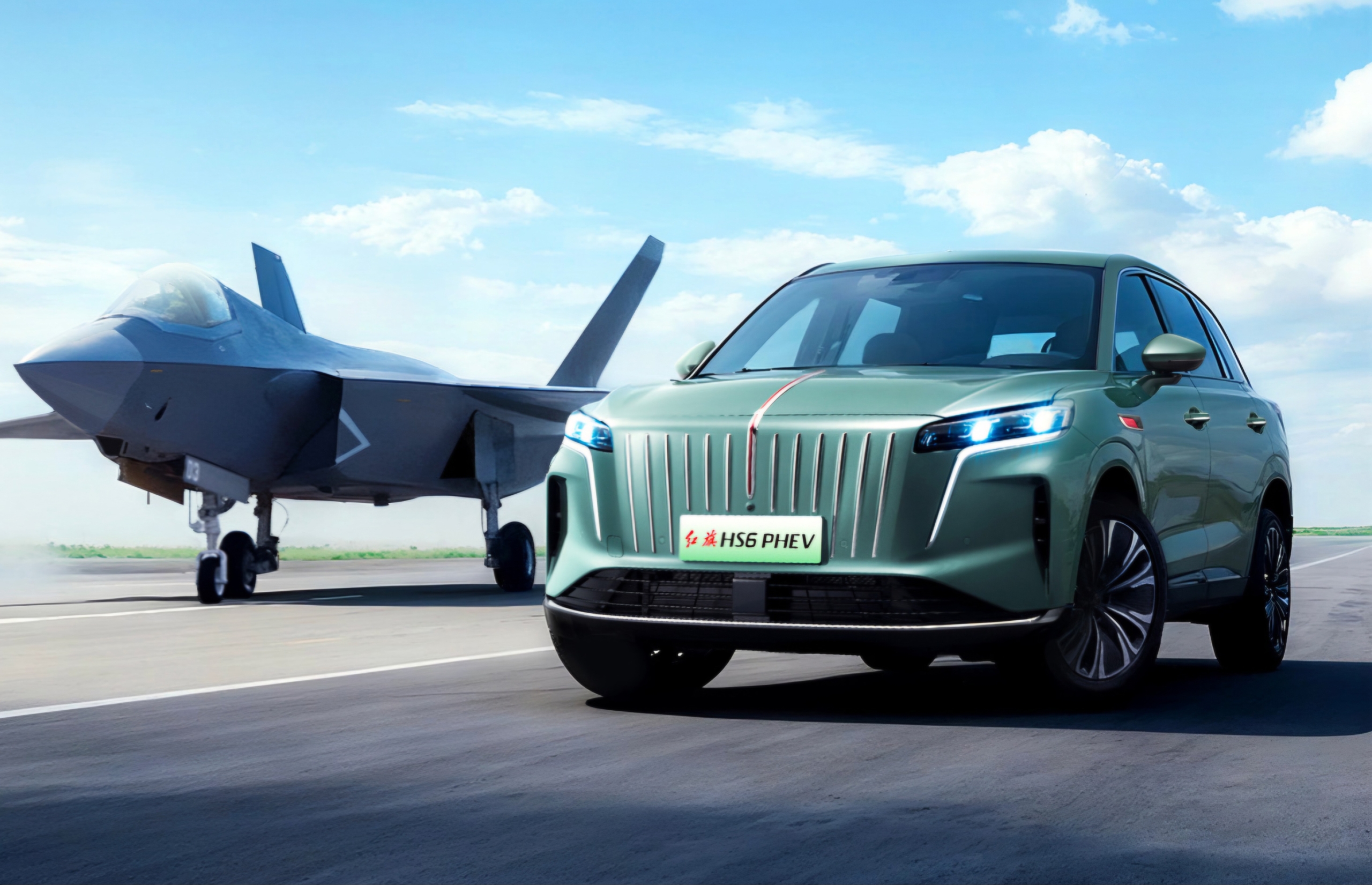 هونشي HS6 هايبرد تدخل موسوعة غينيس – بعد قطع مسافة 2327 كم بدون شحن او تزود بالوقود