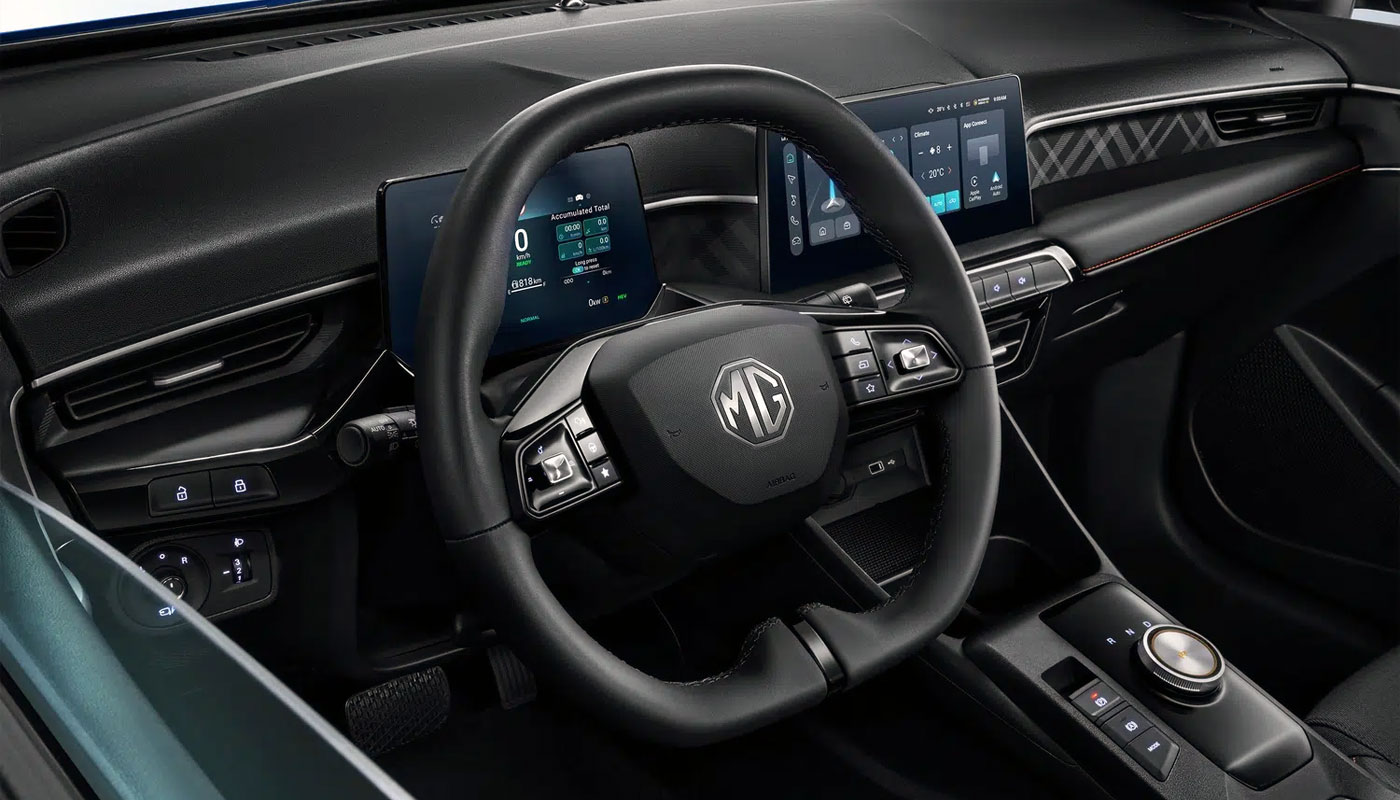 ام جي G50 بلس 2026 الجديدة في مصر – أسعار ومواصفات 