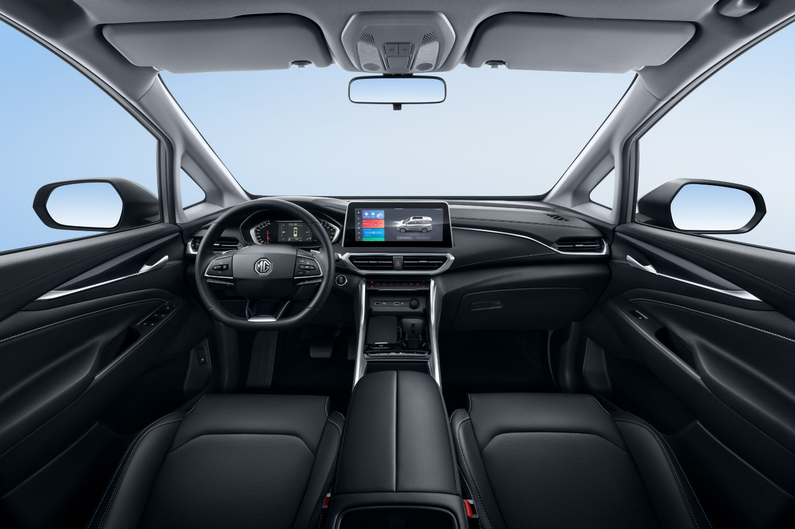 ام جي G50 بلس الجديدة في مصر – MPV عائلية بمحرك 1.5 لتر تربو 