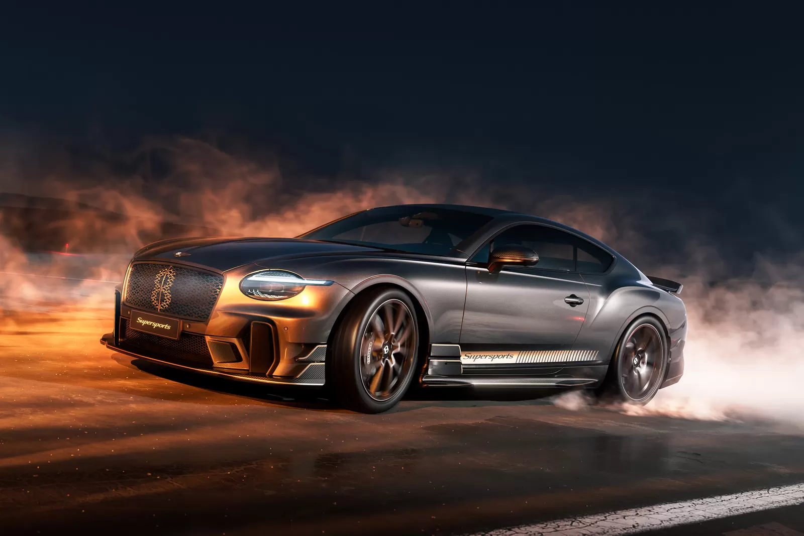 بنتلي كونتينتال جي تي سوبر سبورتس – نسخة محدودة بدفع خلفي و 657 حصان