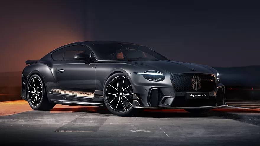 بنتلي كونتينتال جي تي سوبر سبورتس – نسخة محدودة بدفع خلفي و 657 حصان