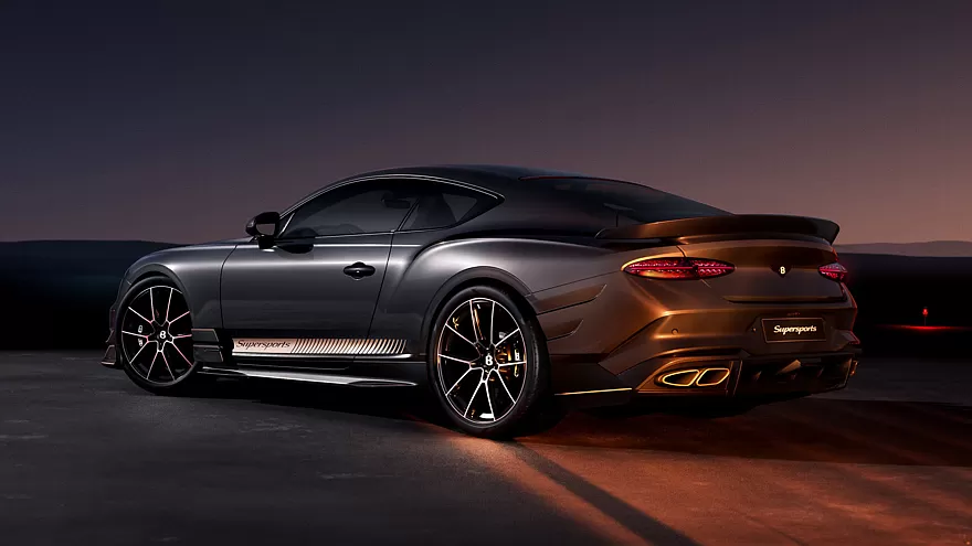 بنتلي كونتينتال جي تي سوبر سبورتس – نسخة محدودة بدفع خلفي و 657 حصان