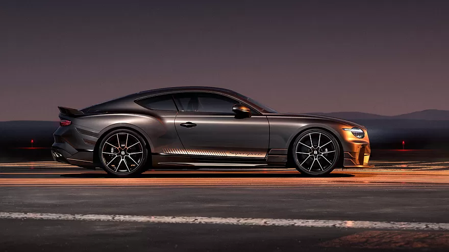 بنتلي كونتينتال جي تي سوبر سبورتس – نسخة محدودة بدفع خلفي و 657 حصان
