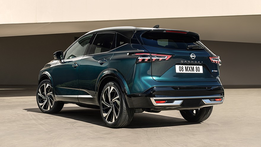 نيسان قشقاي E-Power موديل 2026 الجديدة في مصر – اسعار ومواصفات