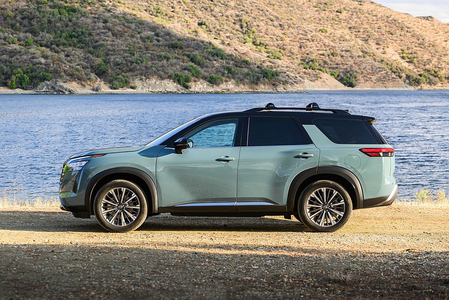 نيسان باثفايندر 2026 الفيس ليفت الجديدة – بتجهيزات اضافية