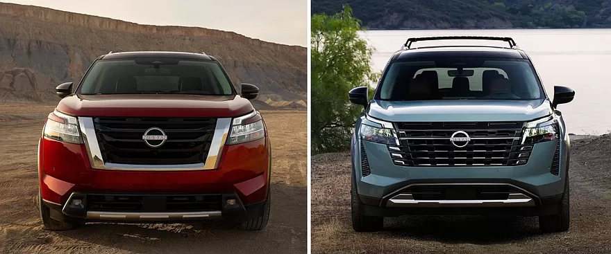 نيسان باثفايندر 2026 الفيس ليفت الجديدة – بتجهيزات اضافية