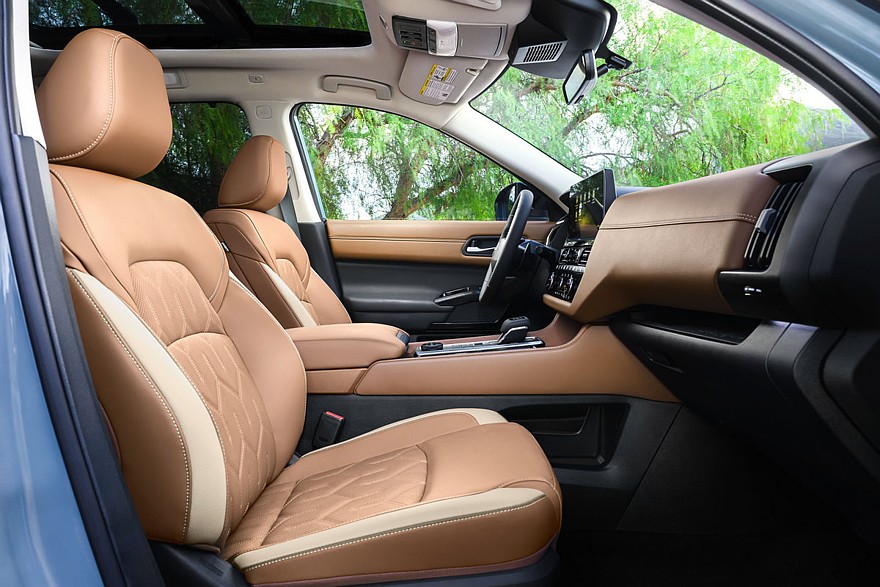 نيسان باثفايندر 2026 الفيس ليفت الجديدة – بتجهيزات اضافية