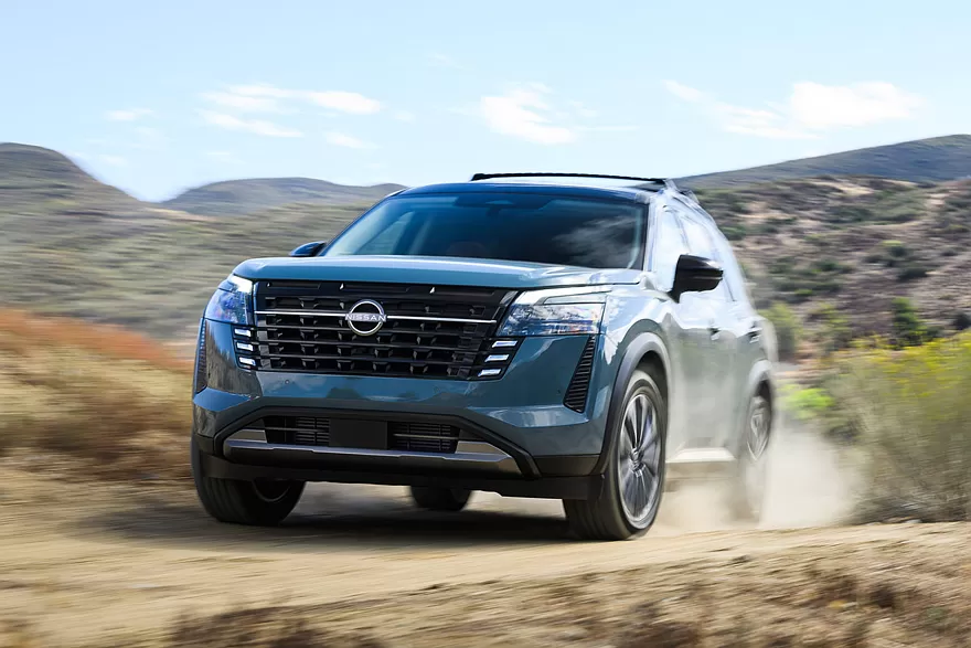 نيسان باثفايندر 2026 الفيس ليفت الجديدة – بتجهيزات اضافية