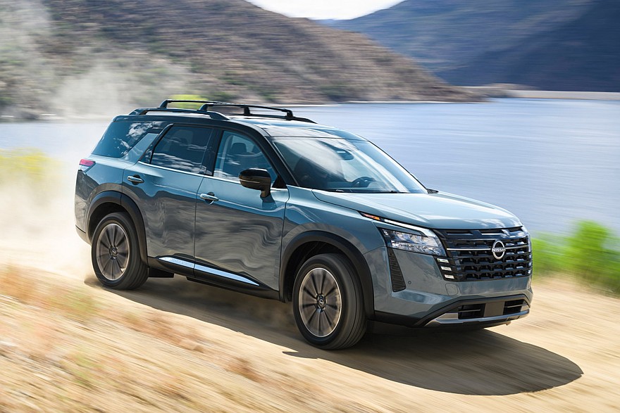 نيسان باثفايندر 2026 الفيس ليفت الجديدة – بتجهيزات اضافية