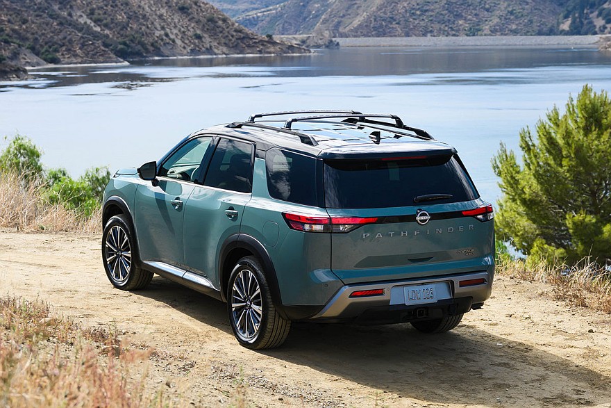 نيسان باثفايندر 2026 الفيس ليفت الجديدة – بتجهيزات اضافية