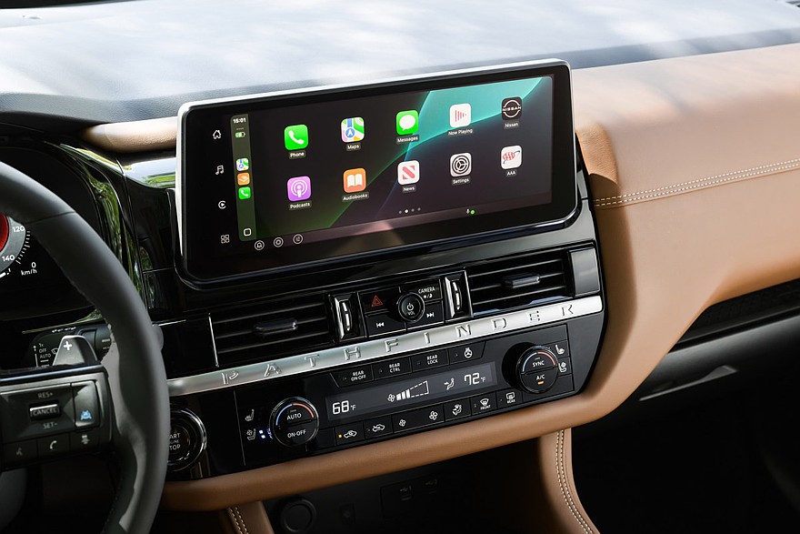 نيسان باثفايندر 2026 الفيس ليفت الجديدة – بتجهيزات اضافية