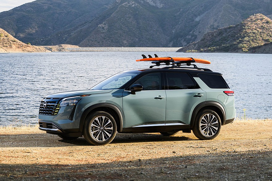 نيسان باثفايندر 2026 الفيس ليفت الجديدة – بتجهيزات اضافية