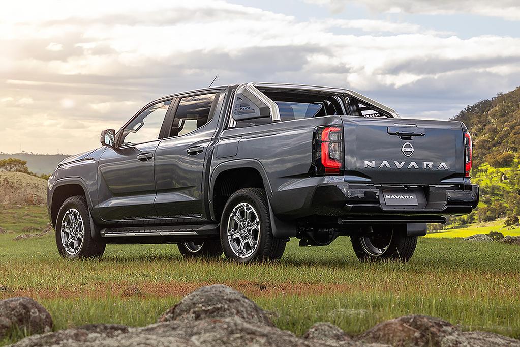 نيسان نافارا 2026 الجديدة كليا – منافسة تويوتا هايلوكس 