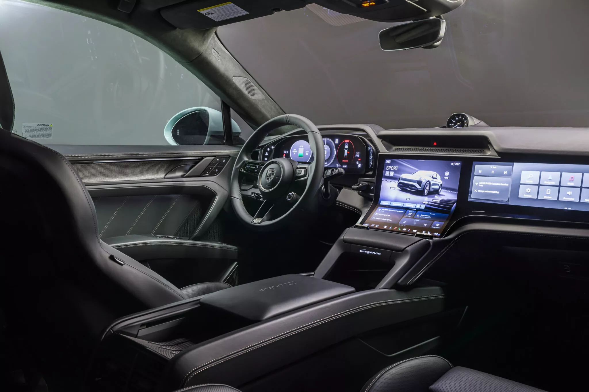 بورشه كايين 2026 الكهربائية الجديدة كليا – بقوة 1140 حصان وشحن لاسكلي