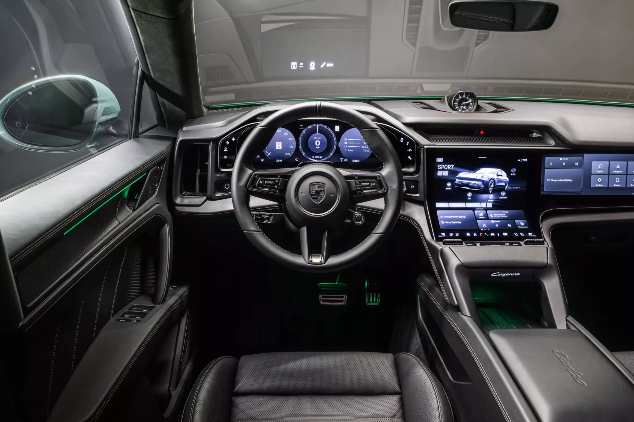 بورشه كايين 2026 الكهربائية الجديدة كليا – بقوة 1140 حصان وشحن لاسكلي