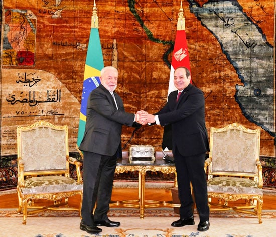 110360-الرئيس-السيسى-يرحب-بنظيره-البرازيلى