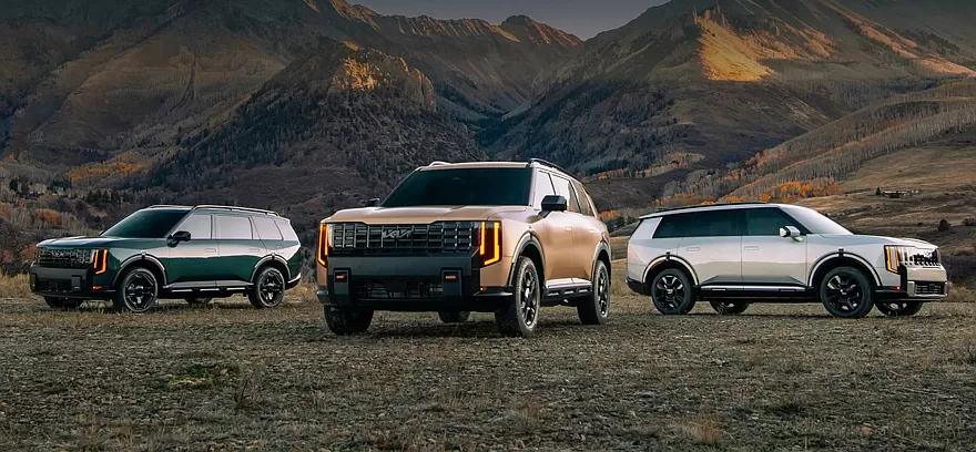 كيا تليورايد 2026 الجديدة - بمحرك 4 سلندر تربو 