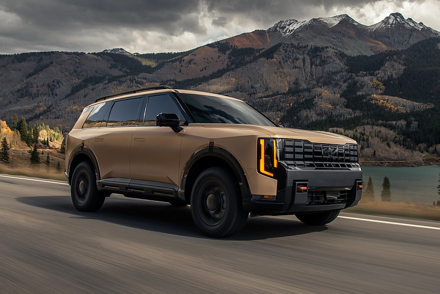 كيا تليورايد 2026 الجديدة - بمحرك 4 سلندر تربو 