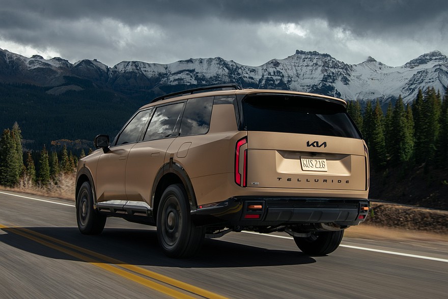 كيا تليورايد 2026 الجديدة - بمحرك 4 سلندر تربو 