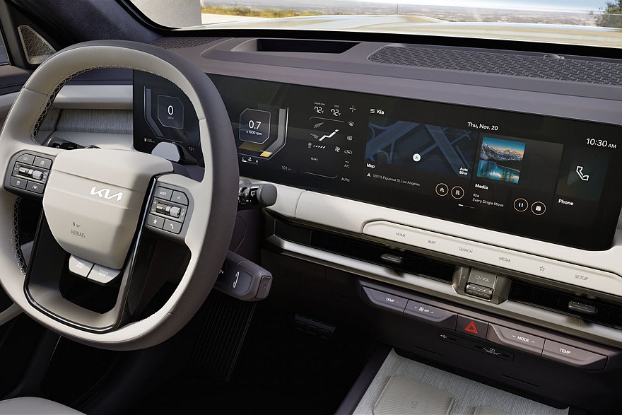 كيا تليورايد 2026 الجديدة - بمحرك 4 سلندر تربو 