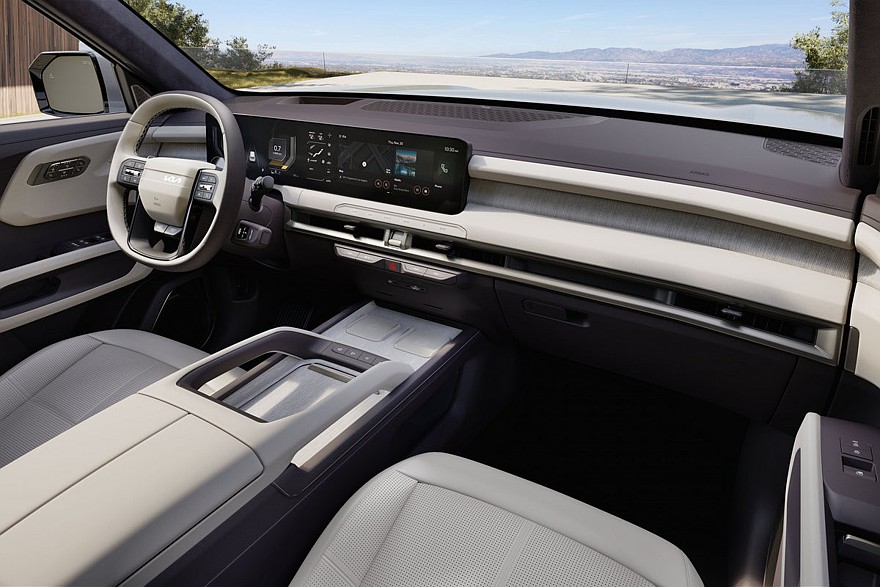 كيا تليورايد 2026 الجديدة - بمحرك 4 سلندر تربو 