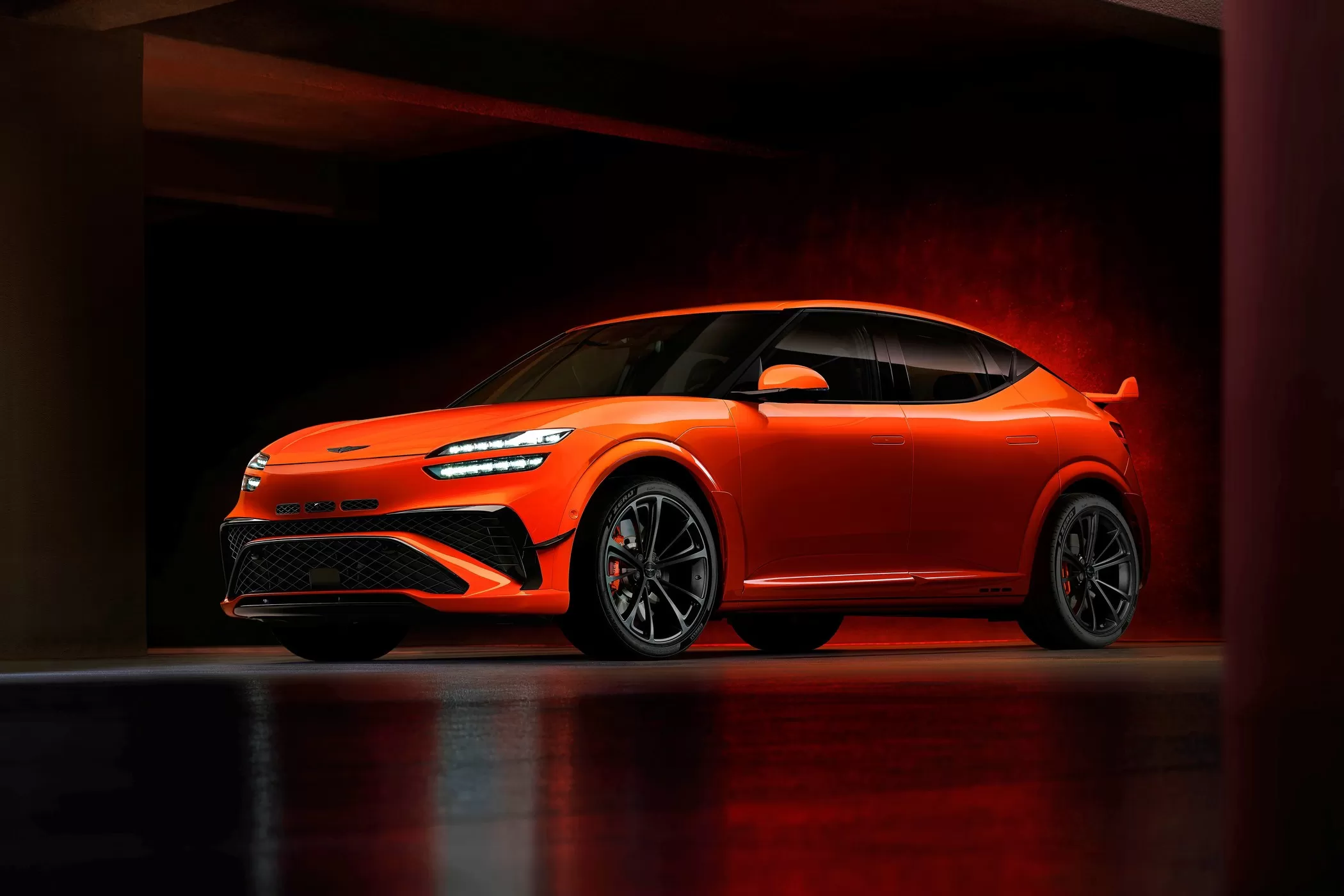 جينيسيس GV60 ماجما الرياضية الجديدة – بقوة 650 حصان